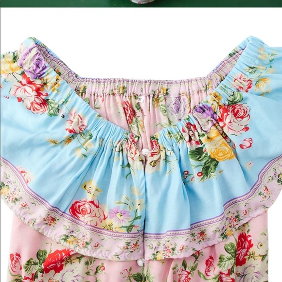 Summer Nights Boho Maxi in PINK - Picture 4 of 7